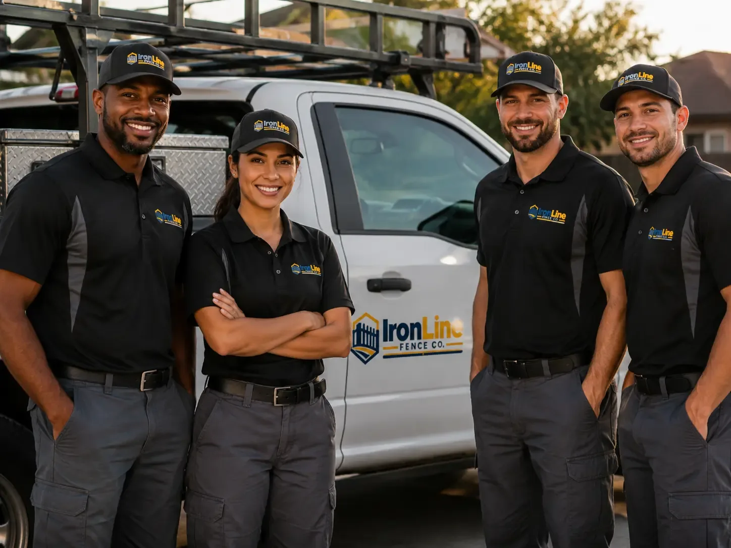 Metal Fence Installation company in Concord, NE